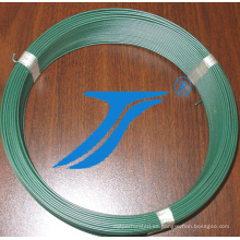 Cable de hierro / PVC galvanizado / Wir de acero